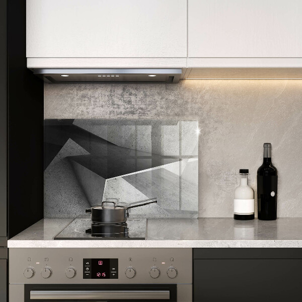 Deska do kuchni Betonowa abstrakcja