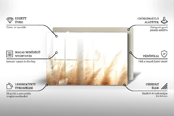 Deska do kuchni Trawa pampasowa