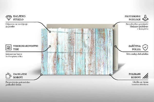Deska do kuchni Stare deski vintage