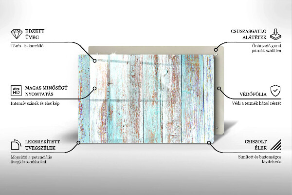 Deska do kuchni Stare deski vintage