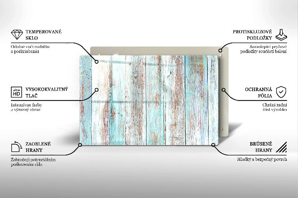 Deska do kuchni Stare deski vintage