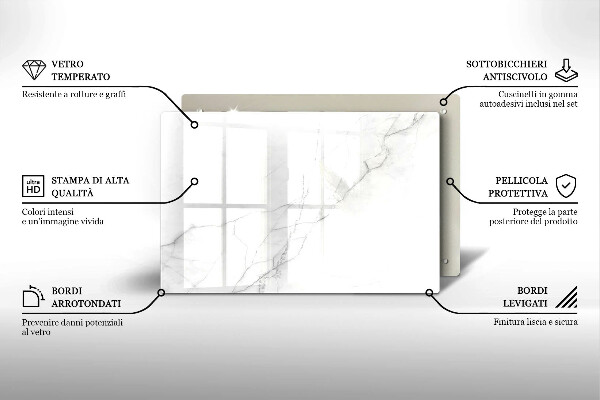 Deska do kuchni Tło marmur kamień