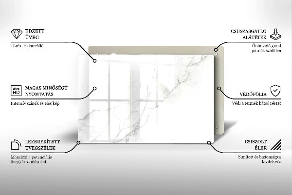 Deska do kuchni Tło marmur kamień