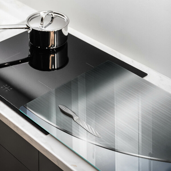 Deska do kuchni Wzór metalowa abstrakcja