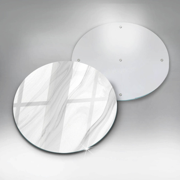 Deska kuchenna szklana Delikatny marmur