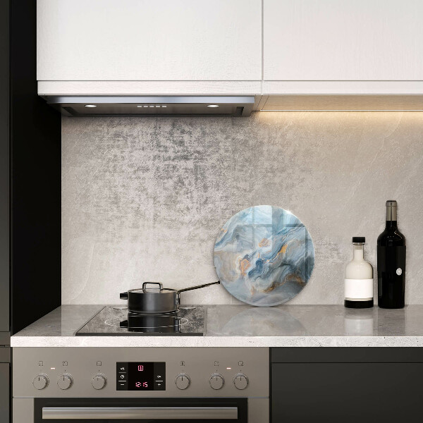 Deska kuchenna szklana Tekstura marmuru