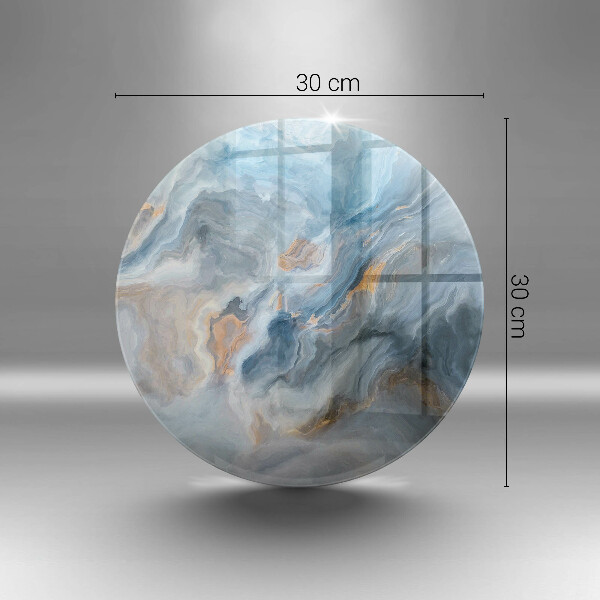 Deska kuchenna szklana Tekstura marmuru