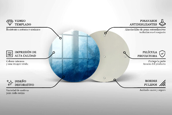 Deska kuchenna szklana Abstrakcyjne tło