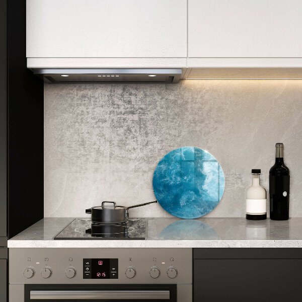 Deska kuchenna szklana Błękitna woda