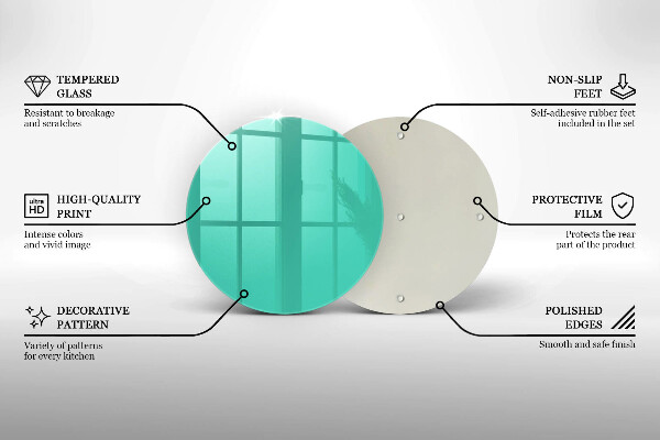 Deska kuchenna Kolor zielony