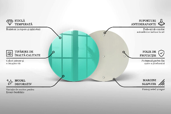 Deska kuchenna Kolor zielony