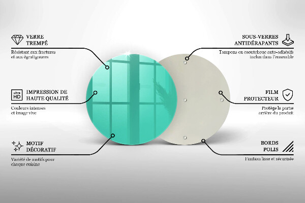 Deska kuchenna Kolor zielony