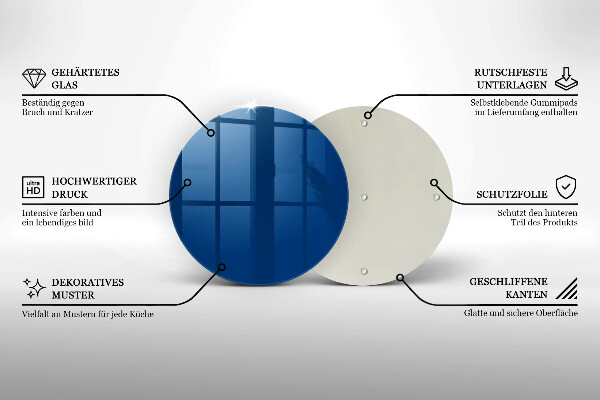 Deska kuchenna Kolor niebieski