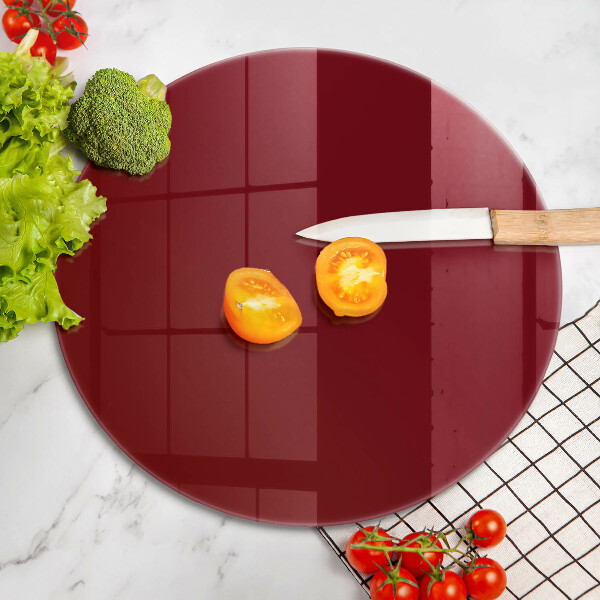 Deska kuchenna Kolor burgundowy