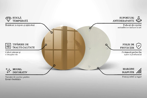Deska kuchenna Kolor beżowy