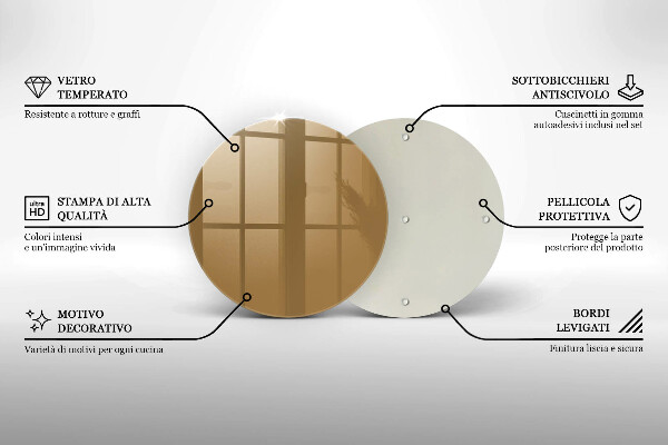 Deska kuchenna Kolor beżowy