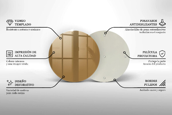 Deska kuchenna Kolor beżowy