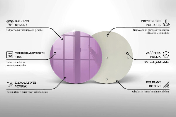 Deska kuchenna Kolor fioletowy