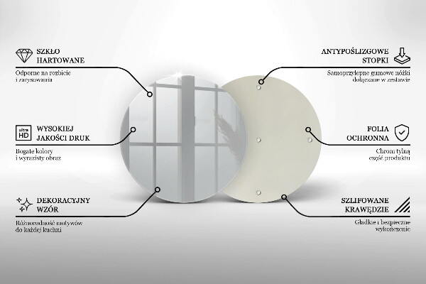Deska kuchenna Kolor szary