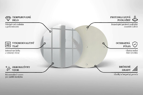 Deska kuchenna Kolor szary