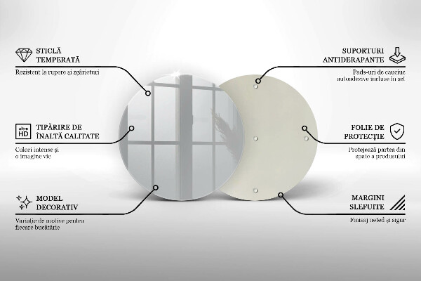 Deska kuchenna Kolor szary