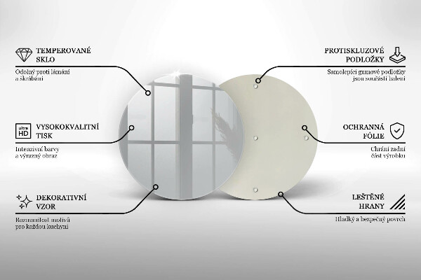 Deska kuchenna Kolor szary