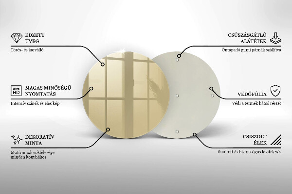 Deska kuchenna Kolor beżowy