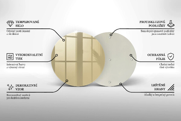 Deska kuchenna Kolor beżowy