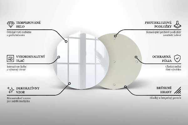 Deska kuchenna Kolor biały