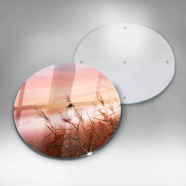 Deska kuchenna szklana Pejzaż pól traw