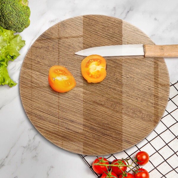 Deska kuchenna szklana Tekstura drewno deska