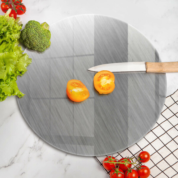 Deska kuchenna szklana Tło tekstura metal