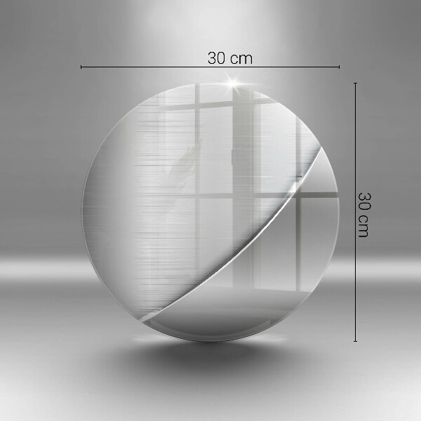 Deska kuchenna szklana Metalowe kształty