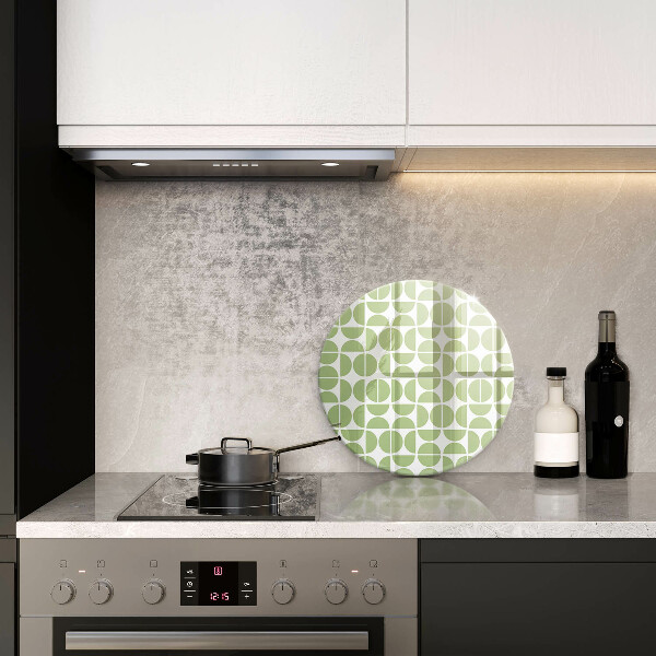 Deska kuchenna szklana Wzór boho kształty