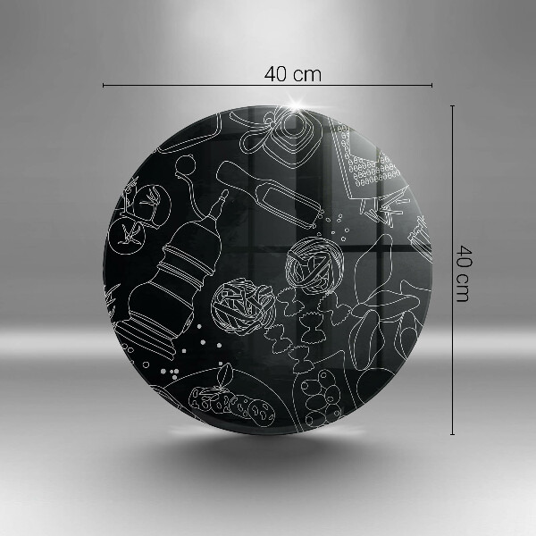 Deska kuchenna szklana Kuchenne akcesoria