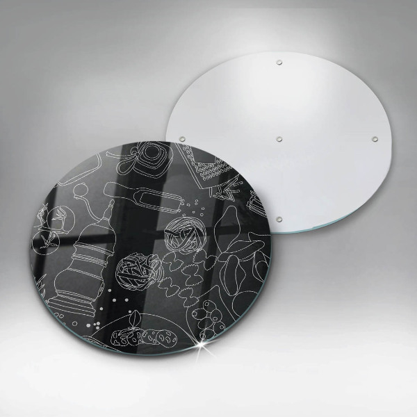 Deska kuchenna szklana Kuchenne akcesoria