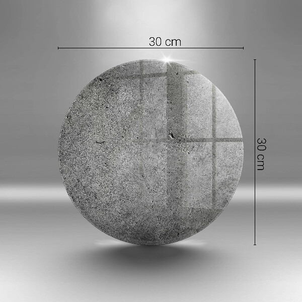 Deska kuchenna szklana Beton kamień tekstura