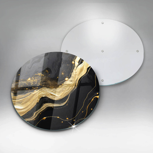 Deska kuchenna szklana Elegancka abstrakcja