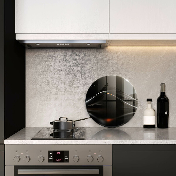 Deska kuchenna szklana Abstrakcja 3D design