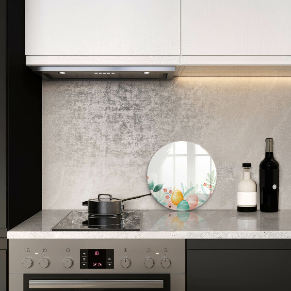 Deska kuchenna szklana Wielkanocne pisanki