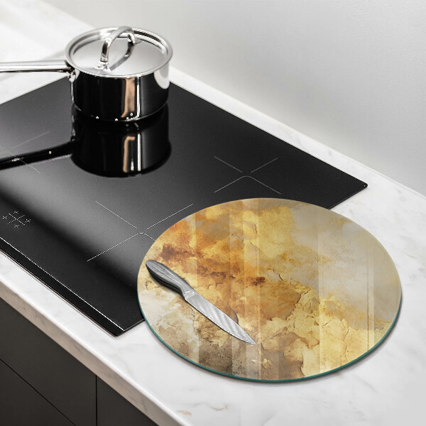 Szklana deska kuchenna Bogata tekstura