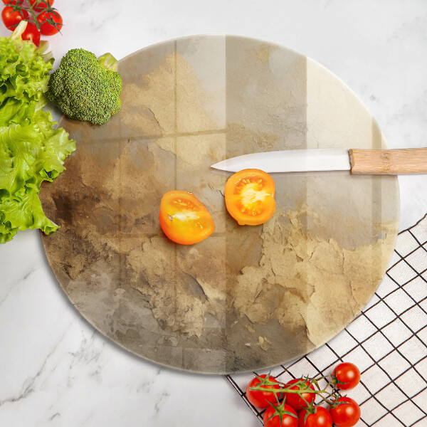 Szklana deska kuchenna Bogata tekstura