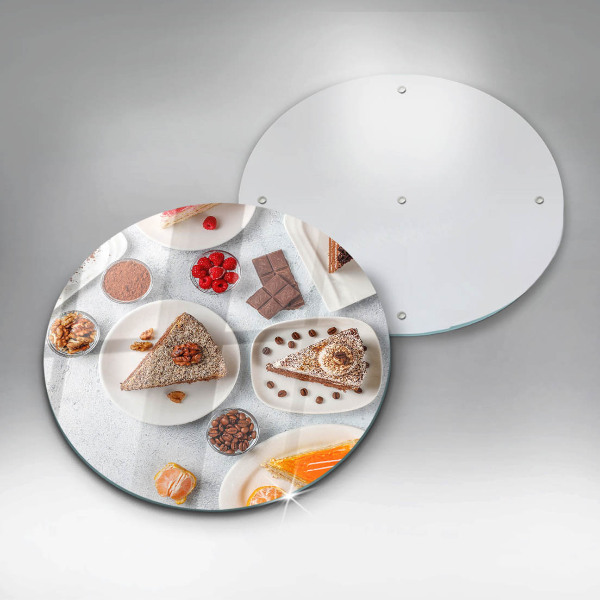 Szklana deska kuchenna Słodkości ciasta