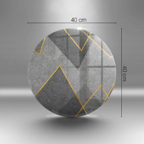 Szklana deska kuchenna Ostre kształty