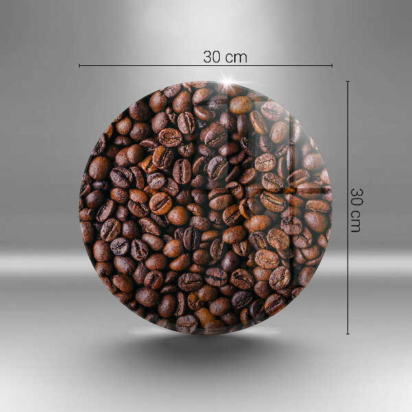 Szklana deska kuchenna Kawa ziarna