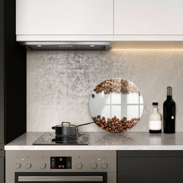 Deska kuchenna szklana Kawa ziarna