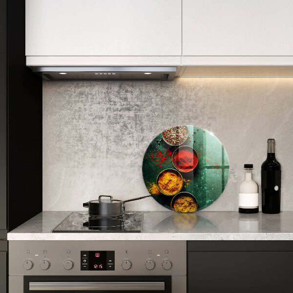 Deska kuchenna szklana Orientalne przyprawy