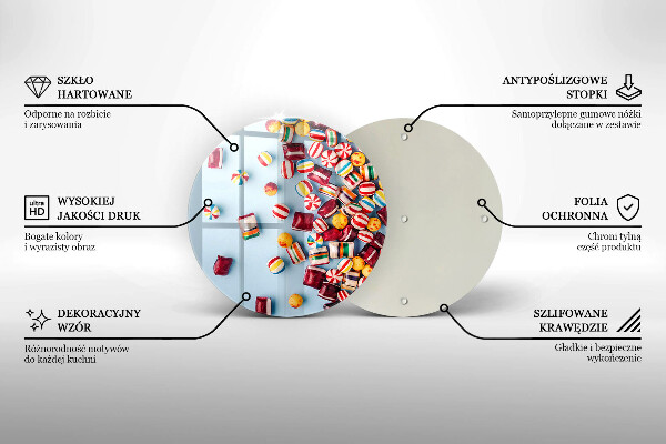 Deska kuchenna Kolorowe cukierki