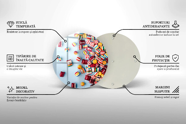 Deska kuchenna Kolorowe cukierki