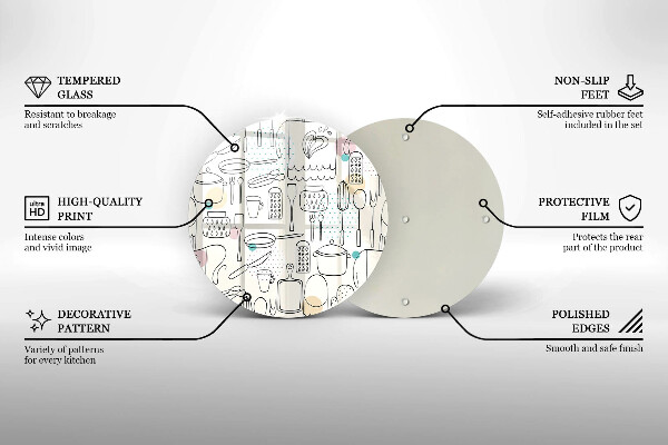 Deska kuchenna Akcesoria kuchenne